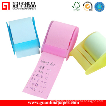 Stationery Sticky Note Roll, Office Sticky Note, Rolling Sticky Note